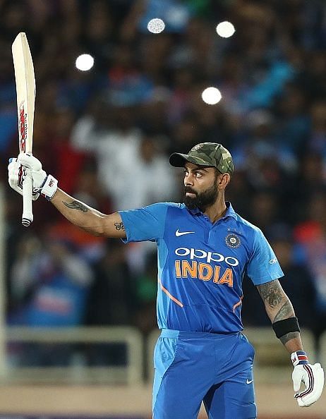 Kohli has been in great touch in the current season